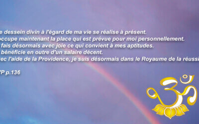 Afirmación para los milagros