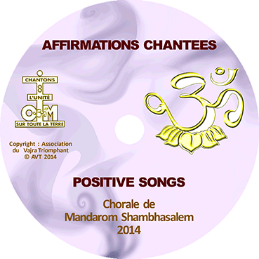 Coup de coeur ! CD ALBUM “Positive Songs”