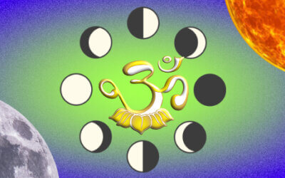 LES PHASES DE LA LUNE